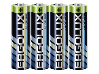 Набор из 60 шт, Ergolux Alkaline SR4 LR6  (LR6 SR4, батарейка,1.5В)