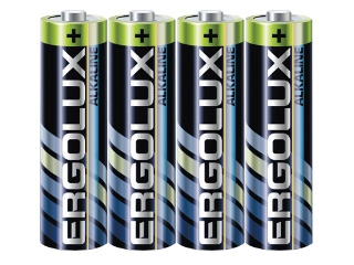 

Набор из 60 шт, Ergolux Alkaline SR4 LR6 (LR6 SR4, батарейка,1.5В)