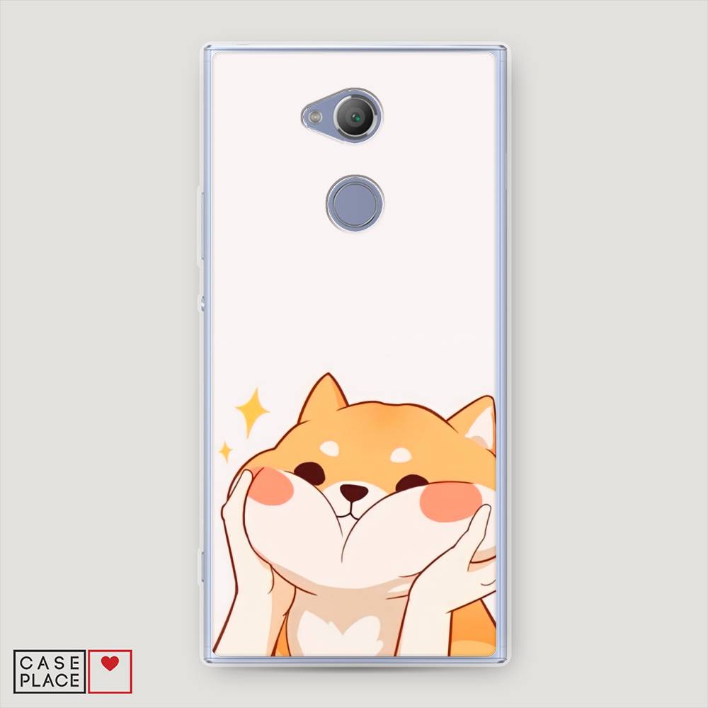 

Чехол Awog на Sony Xperia XA2 Ultra "Сладкий песик", Разноцветный, 53250-1