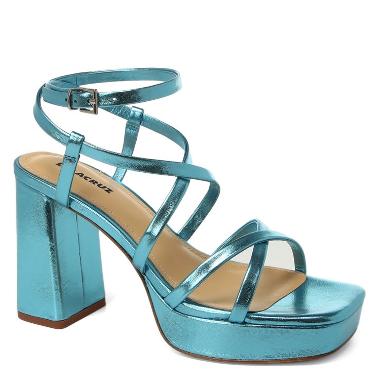 

Босоножки женские Lola Cruz 165P19BK голубые 36 EU, Голубой, 165P19BK