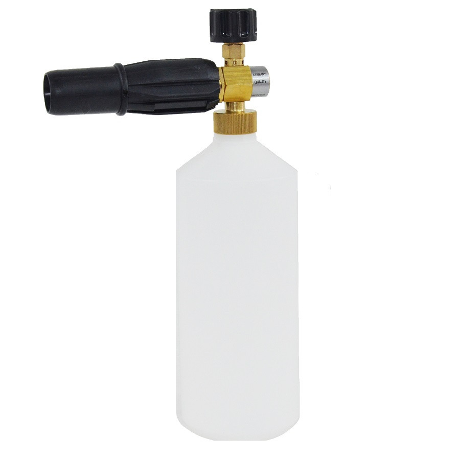 Пенная насадка для мойки высокого давления TavZar, латунь, 1/4