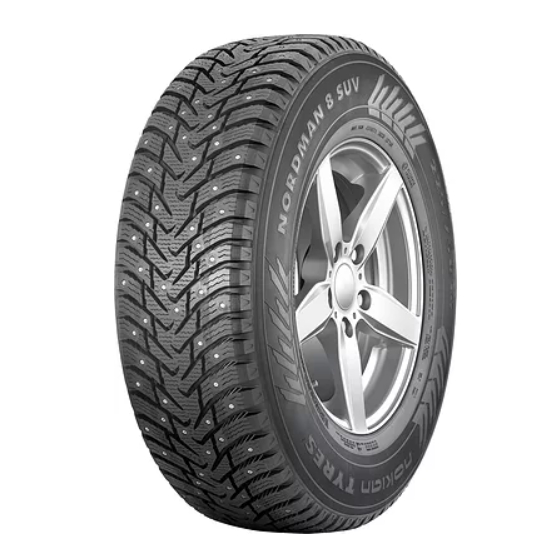 

Шина Nokian Tyres Nordman 8 SUV R18 235/60 107T шип XL