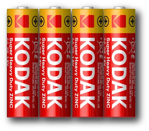 

Набор из 4 шт, Kodak R6-4S EXTRA HEAVY DUTY [KAAHZ 4S] (24/576/31104)