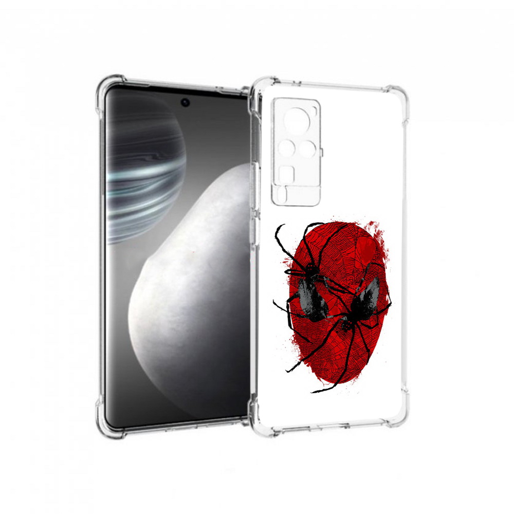 

Чехол MyPads Tocco для Vivo X60 pro человек паук (PT226972.385.673), Прозрачный, Tocco