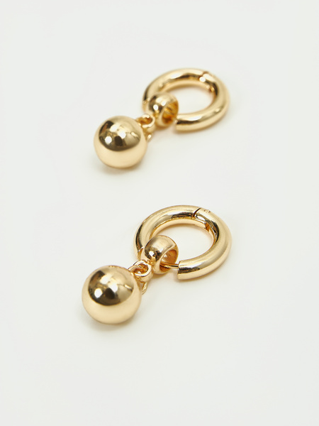 

Серьги из металла с без вставки ZARINA 317348001, 317348001