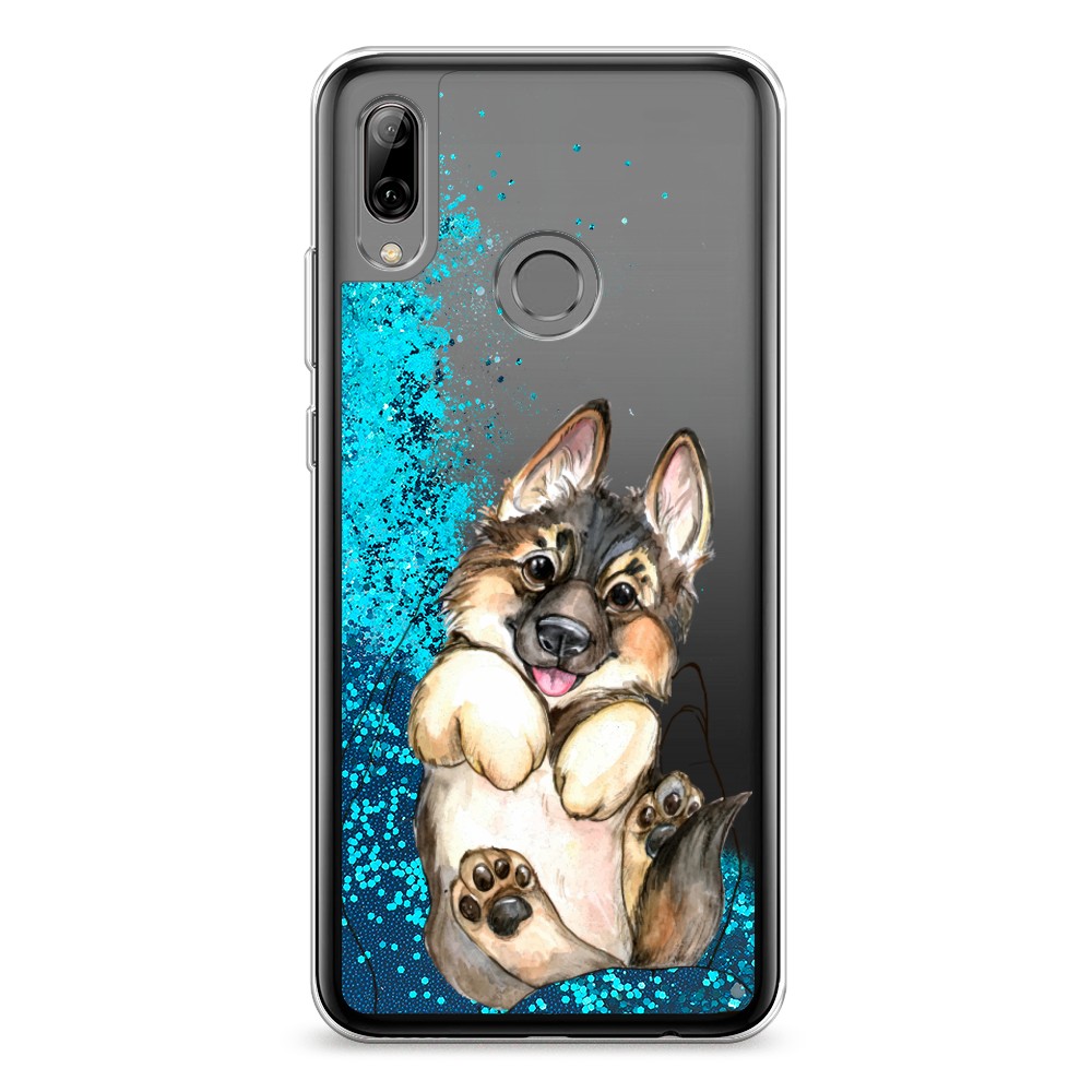

Чехол Awog на Honor 10 Lite/Huawei P Smart 2019 "Овчарка в ладошках", Разноцветный, 67293-1