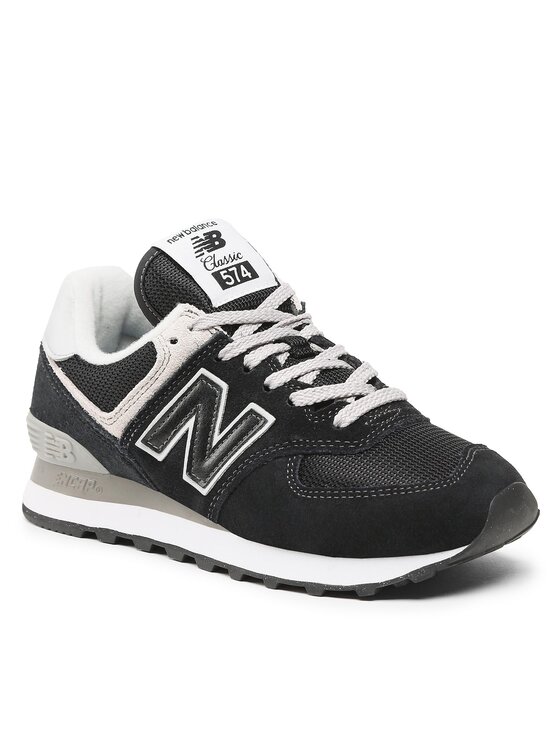 Кроссовки женские WL574EVB New Balance Черный 36,5 EU