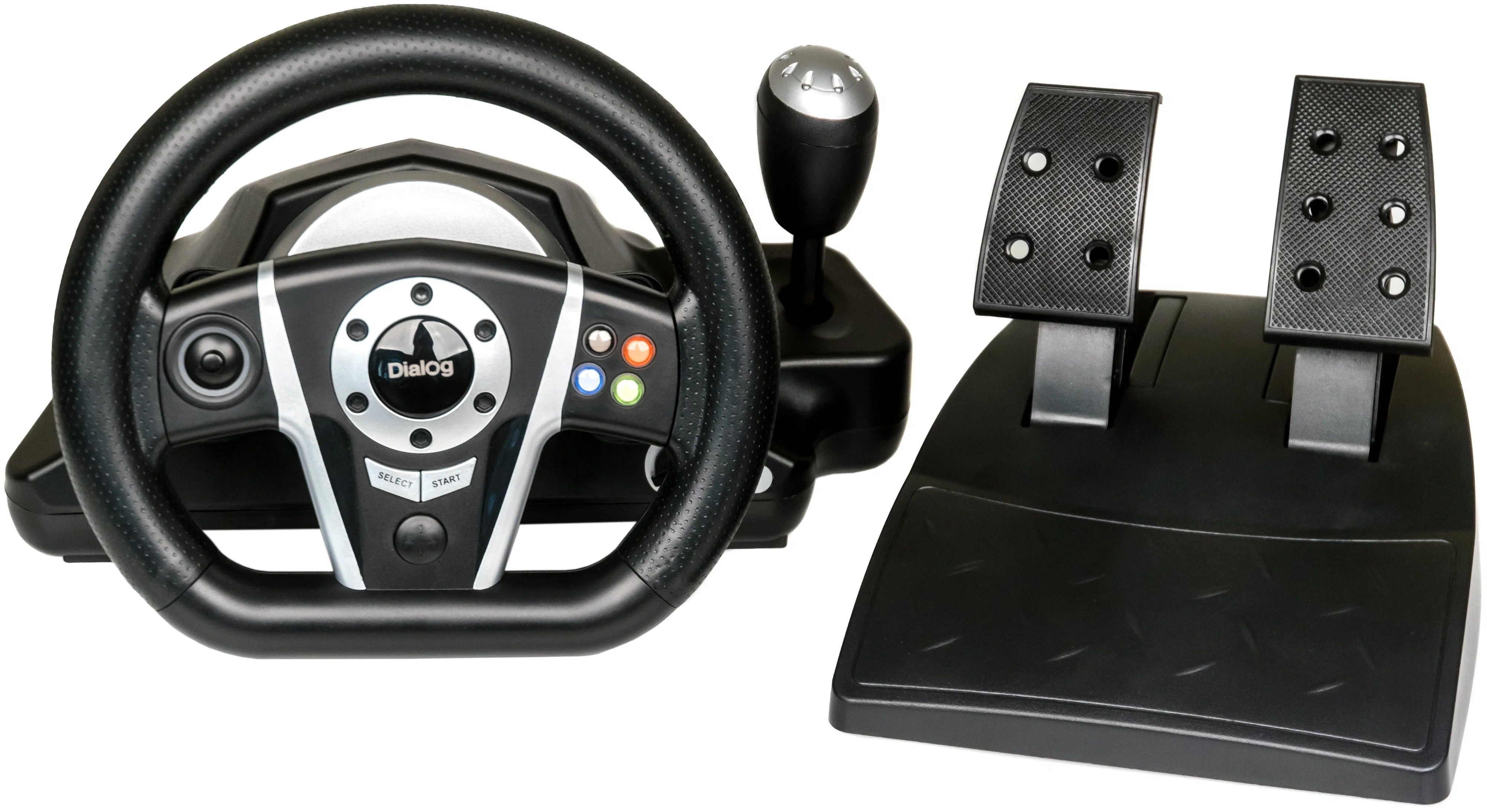 Руль  Dialog GW-235VR Gran Tourismo