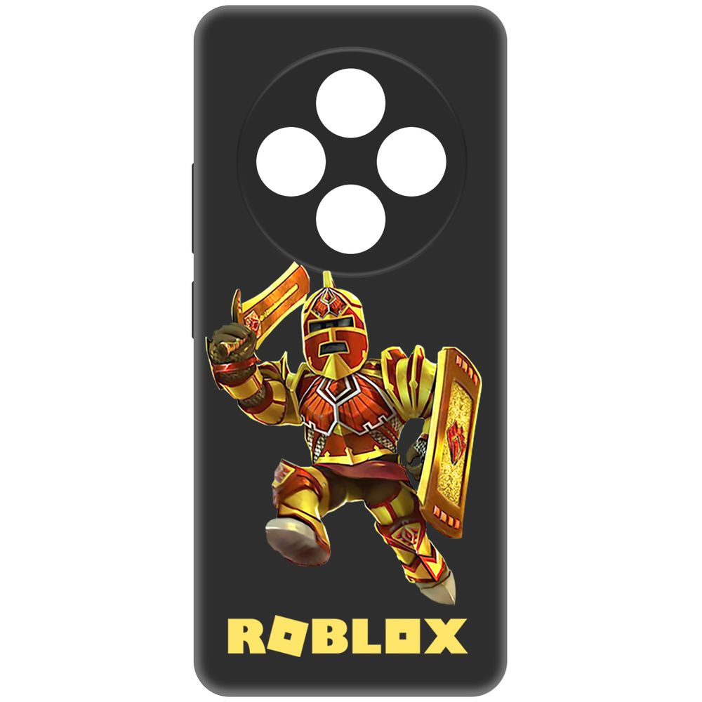 

Чехол-накладка Krutoff Soft Case Roblox-Рэдклифф для Xiaomi Redmi 14C/Poco C75 черный