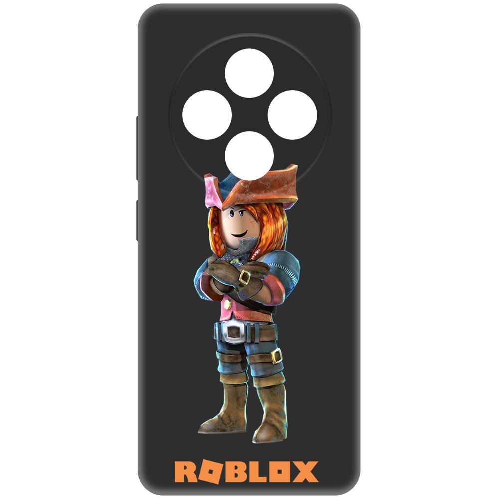 

Чехол-накладка Krutoff Soft Case Roblox-Эзебель для Xiaomi Redmi 14C/Poco C75 черный