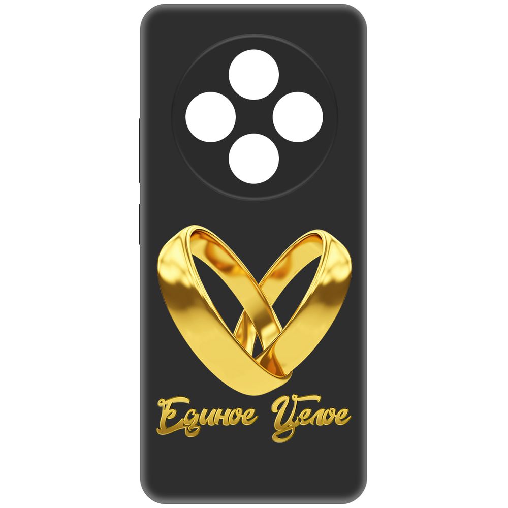 

Чехол-накладка Krutoff Soft Case Единое целое для Xiaomi Redmi 14C/Poco C75 черный