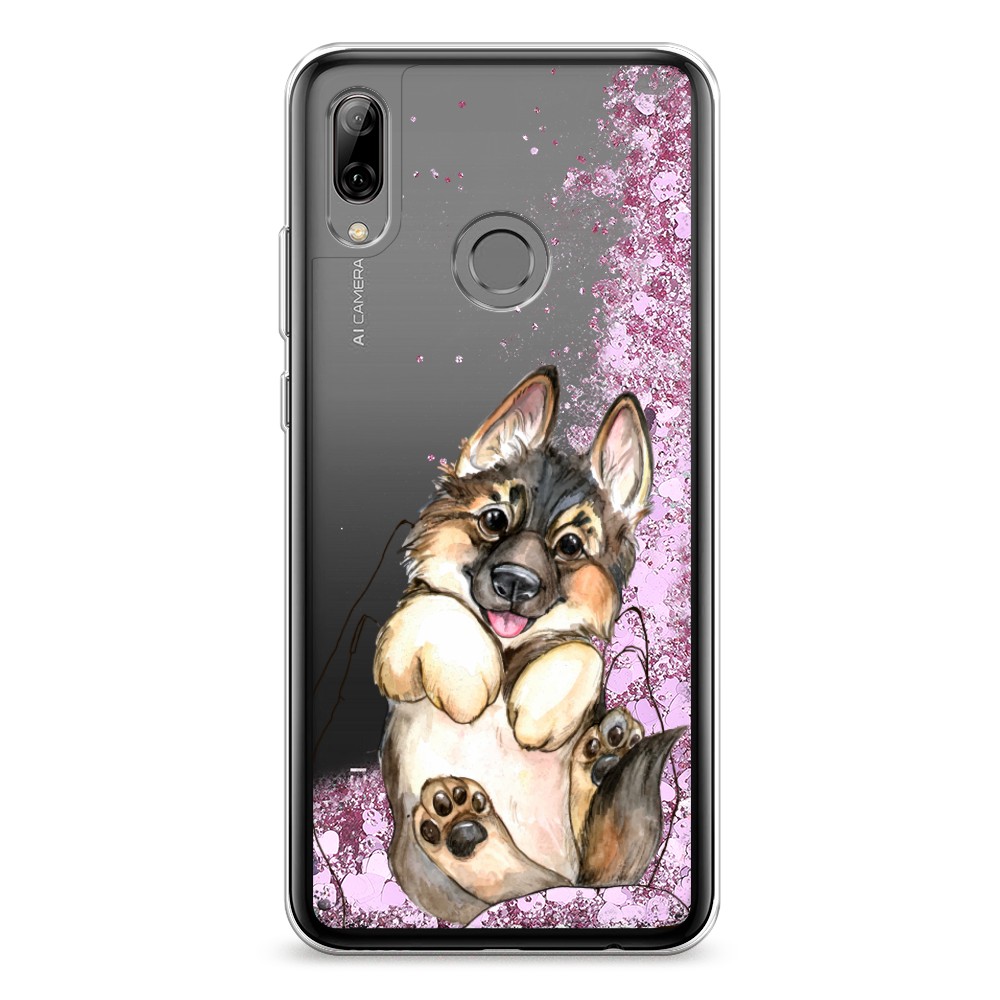 фото Силиконовый чехол "звездочки графика белая" на zte red magic 5s awog