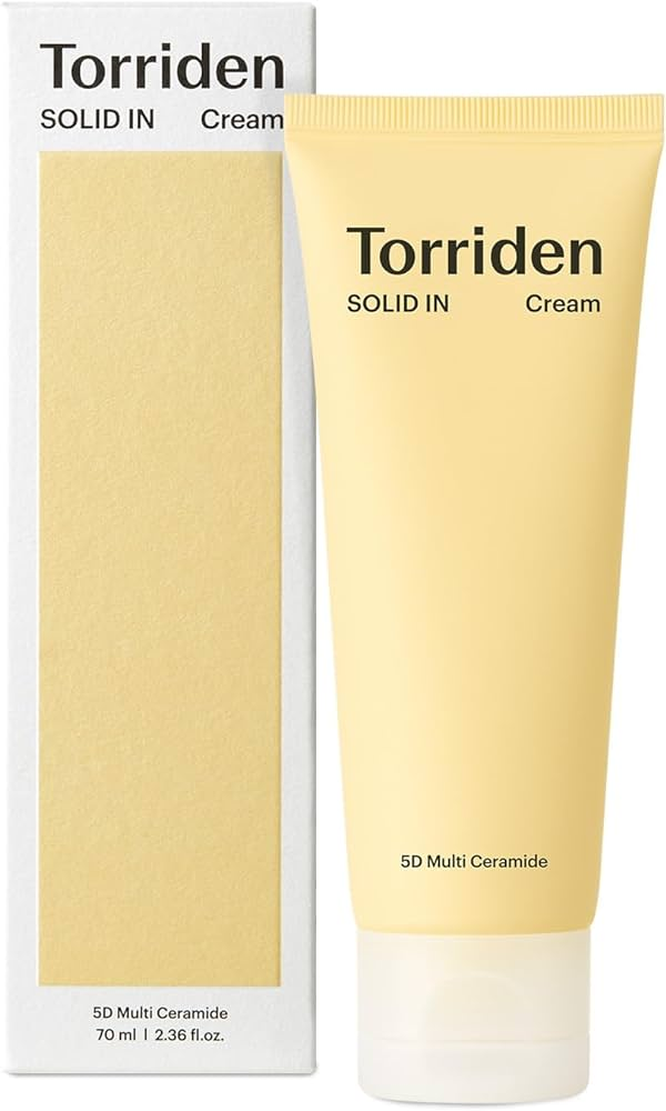 

Крем Torriden Барьерный С Липидами И Церамидами Solid In Ceramide Cream 70мл