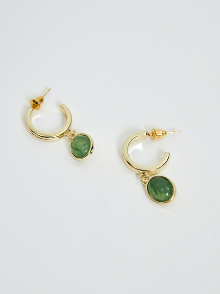 

Серьги из металла со смолой ZARINA 327448008, 327448008