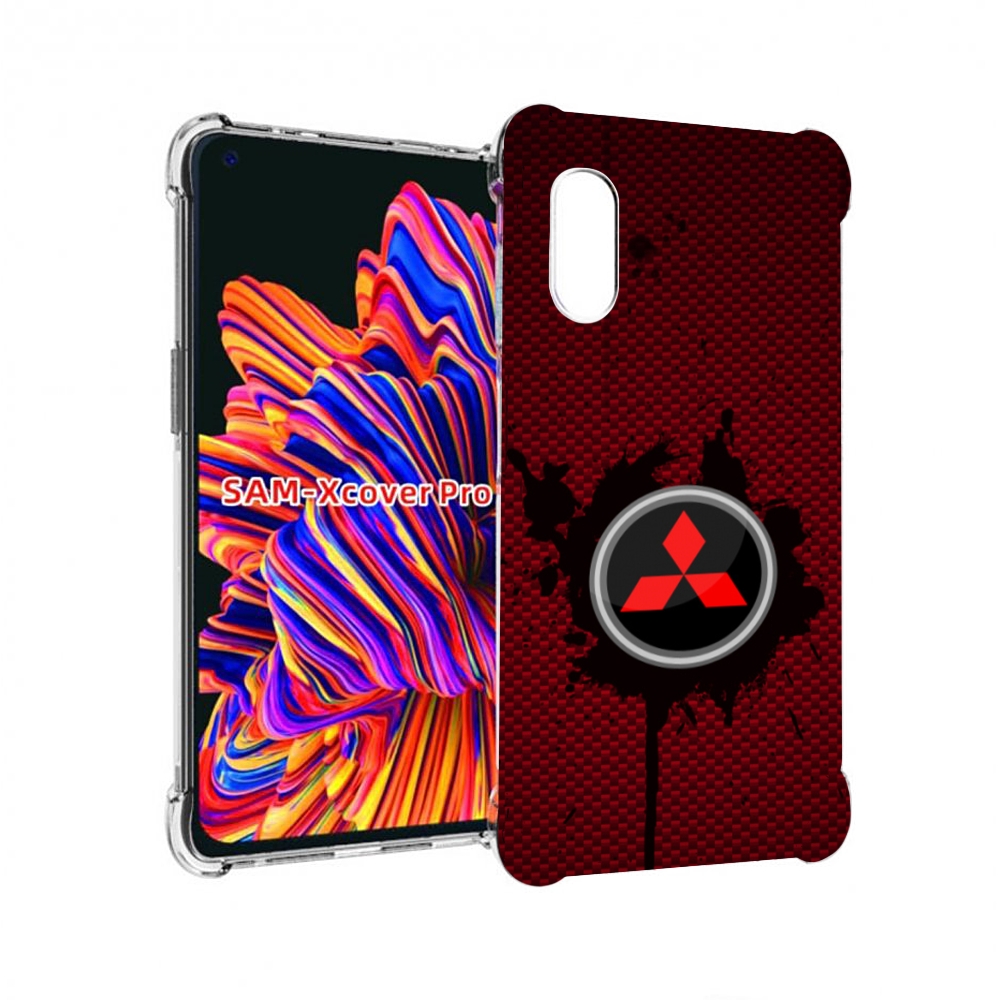 

Чехол MyPads mitsubishi 2 для Samsung Galaxy Xcover Pro 1, Прозрачный, Tocco