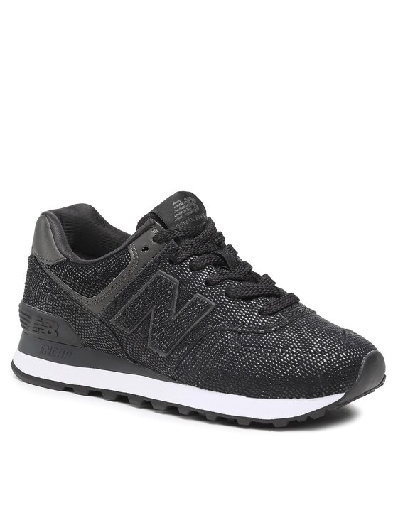 

Кроссовки женские WL574KB2 New Balance Черный 37 EU, WL574KB2