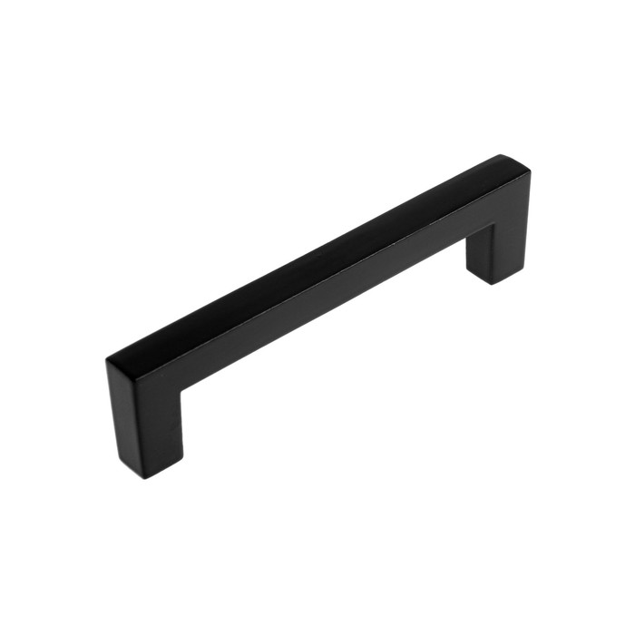 

Ручка скоба SQUARE CAPPIO, алюминий, м/о 96 мм, цвет черный