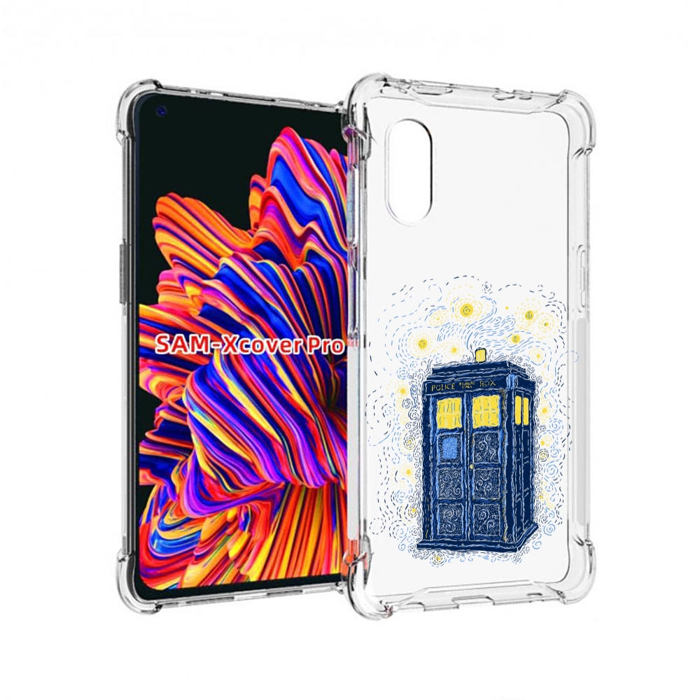 Чехол MyPads будка рисунок для Samsung Galaxy Xcover Pro 1