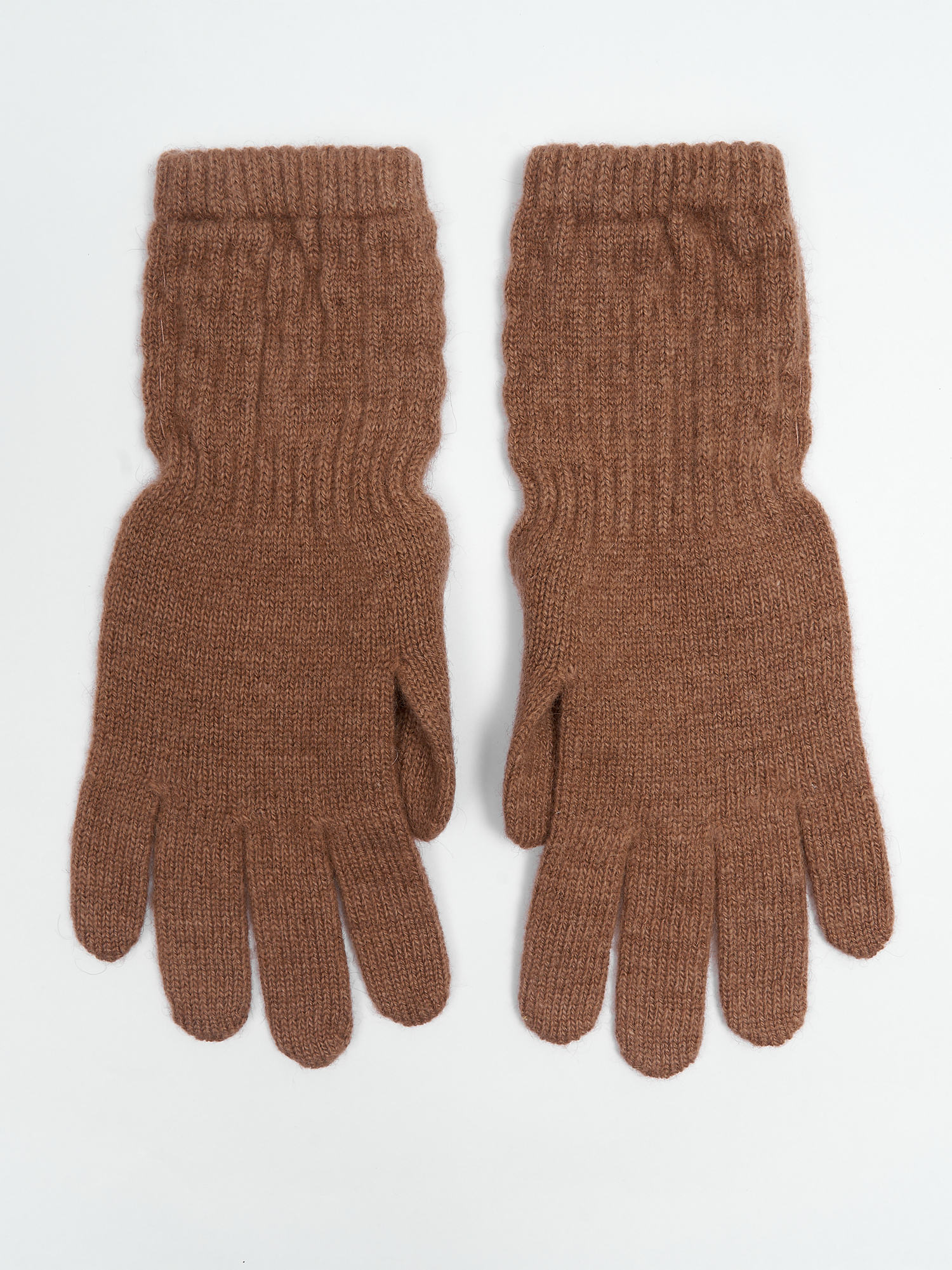Перчатки женские Wool Spirit by Khan.Cashmere 121376 бежевый, one size