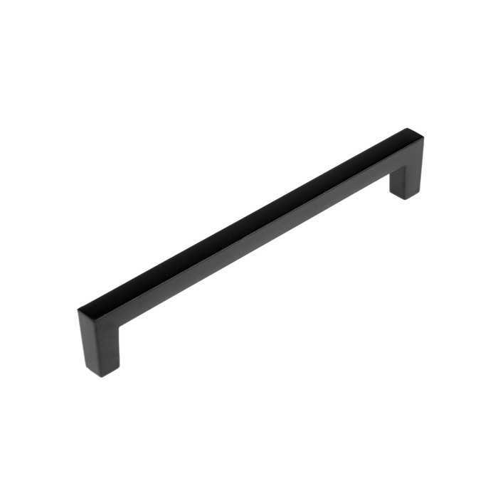 

Ручка скоба SQUARE CAPPIO, алюминий, м/о 160 мм, цвет черный
