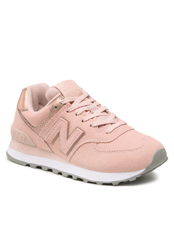 

Кроссовки женские WL574NK2 New Balance Розовый 36 EU, WL574NK2