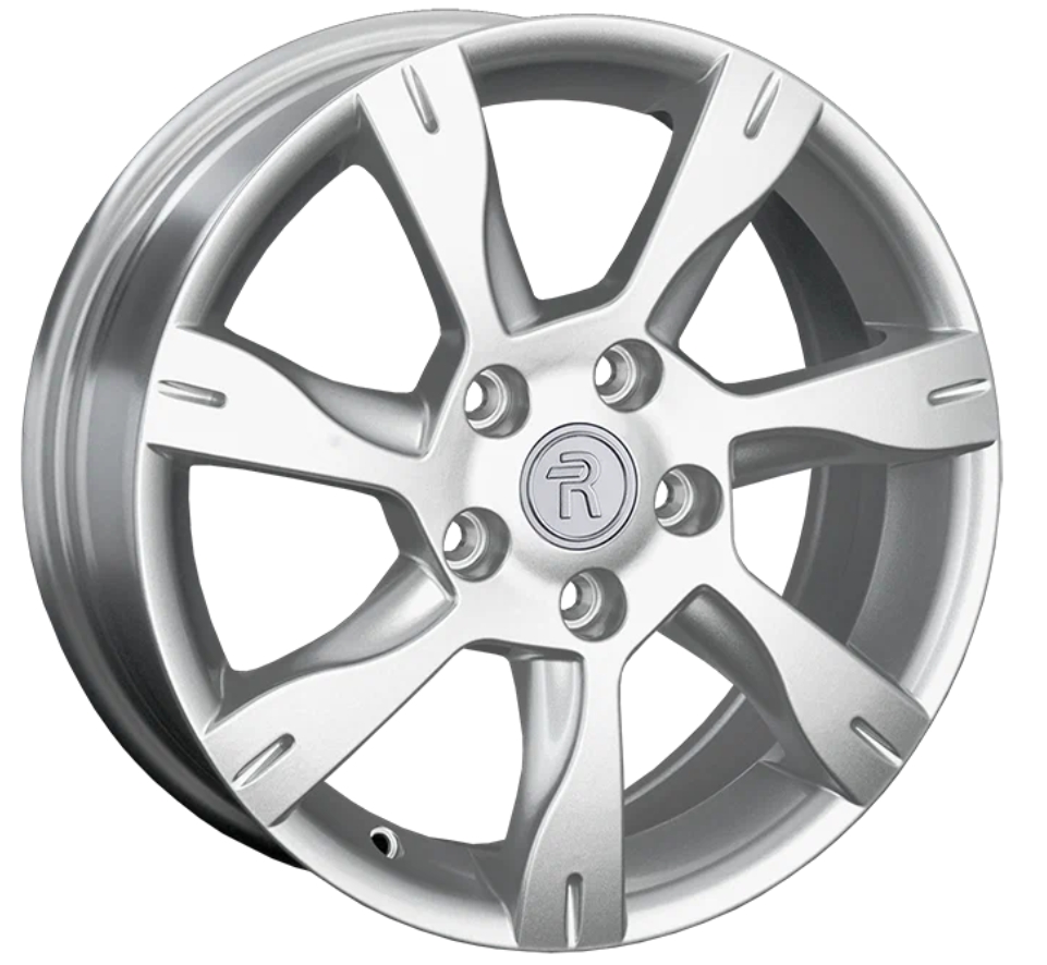

Диск 6,5x15/5x114,3 ET43 D66,1 RN44 Sil (конус, C570)