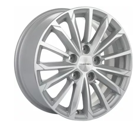 

Диск 6,5x16/5x108 ET50 D63,3 KHW1611 (Focus) F-Silver, Серебристый