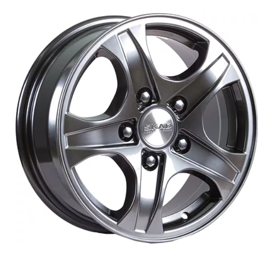 

Диск 6,5x16/5x139,7 ET43 D98,5 Калипсо (КЛ089) графит, Калипсо