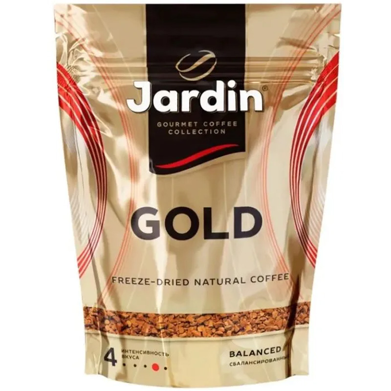

Кофе JARDIN Gold сублимированный 240гр, 1703-08
