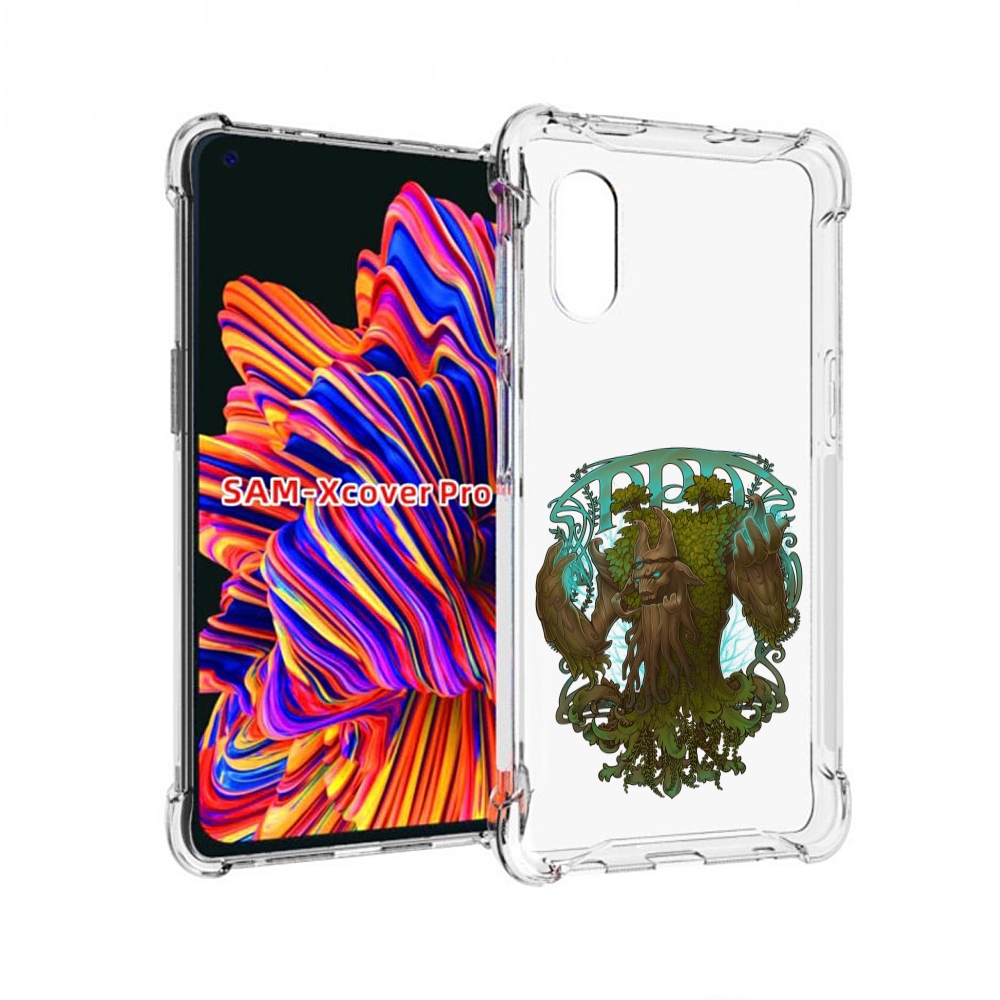 

Чехол MyPads trent protector для Samsung Galaxy Xcover Pro 1, Прозрачный, Tocco