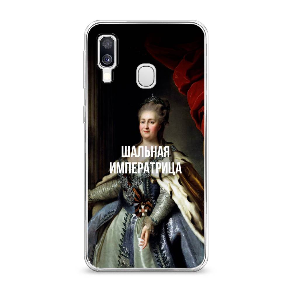 

Чехол Awog на Samsung Galaxy A40 "Шальная императрица", Разноцветный, 28050-6