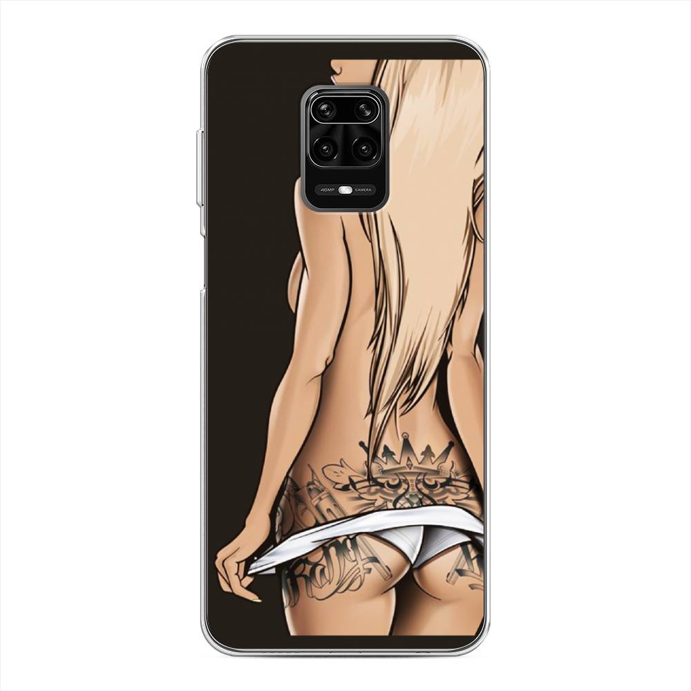 

Чехол на Lenovo K14 Plus/Motorola Moto E20/E30/E40 "Мрамор с синими прожилками", 37950-6