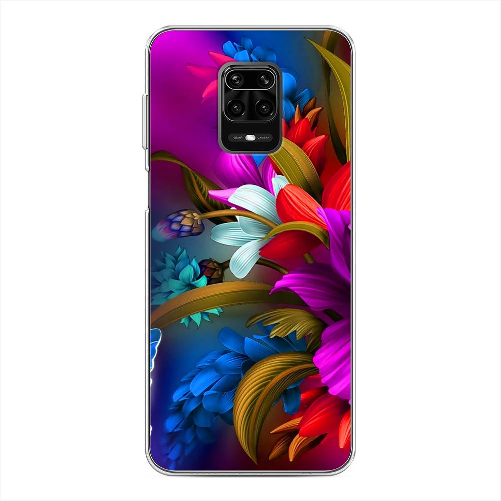 

Чехол на Samsung Galaxy S10 Lite/A91 "Арнольд Шварцнеггер с базукой", Фиолетовый;красный;синий, 37950-2