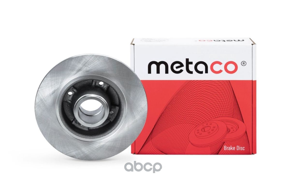 

Диск Тормозной Задний METACO арт. 3060261