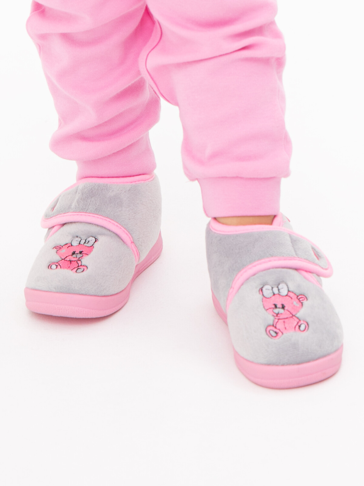 

Тапочки PlayToday Baby 12323005, светло-розовый, светло-зеленый, 25, 12323005