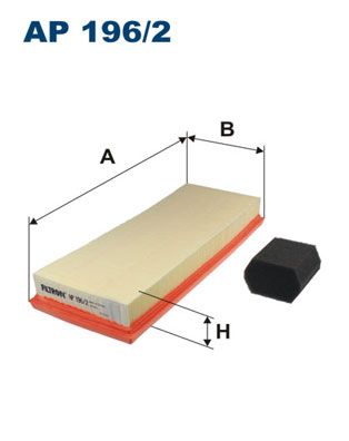 

Фильтр воздушный FILTRON AP1962