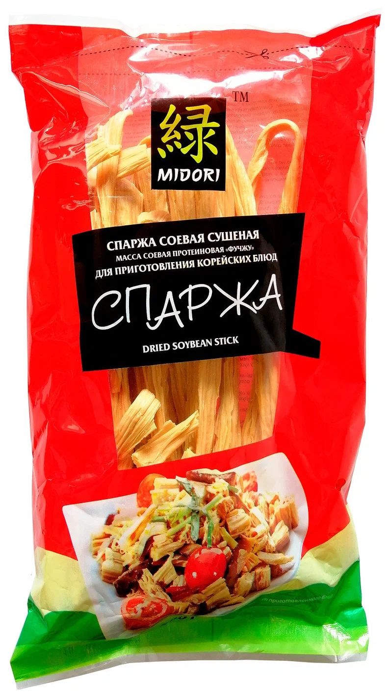 

Спаржа соевая Midori Фучжу сушеная 500 г
