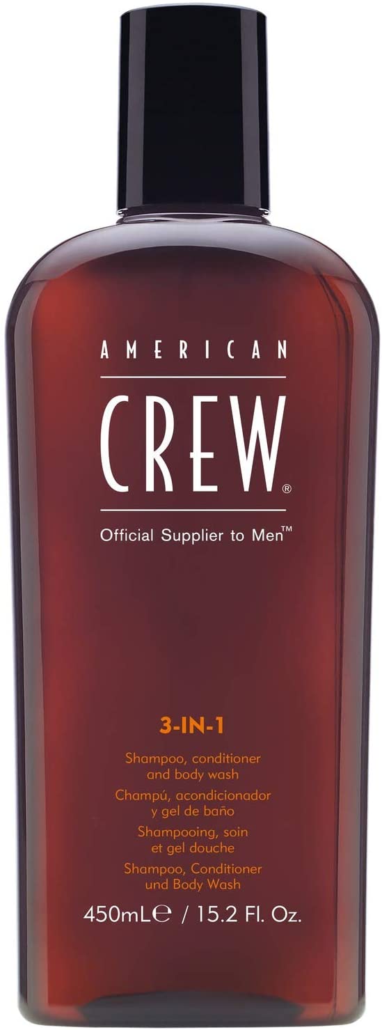 фото Шампунь american crew classic кондиционер и гель для душа 3 в 1 1000мл