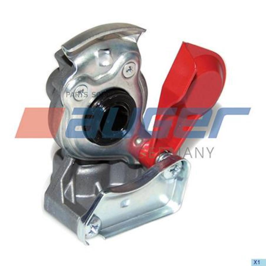 

AUGER 52513 ГОЛОВКА СОЕДИНИТЕЛЬНАЯ КРАСНАЯ НА ТЯГАЧ 8 BAR/M22X1,5 1шт