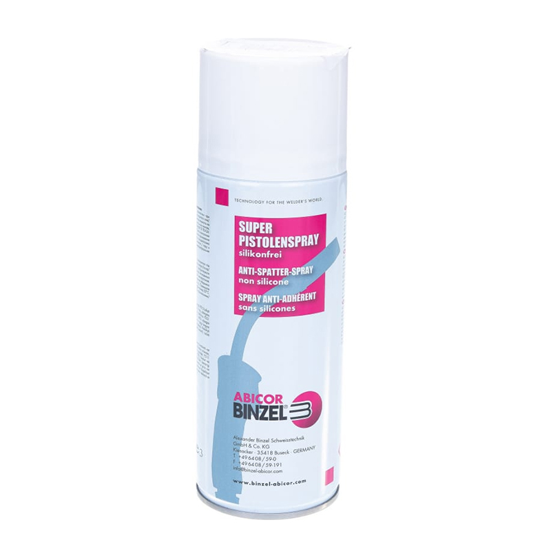 

Спрей антипригарный ABICOR BINZEL 400ml (Германия)