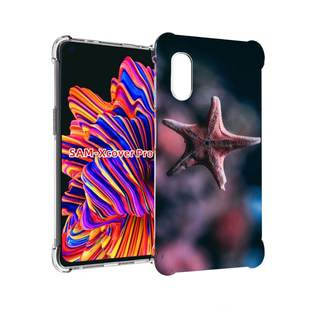 

Чехол MyPads морская-звезда---starfish для Samsung Galaxy Xcover Pro 1, Прозрачный, Tocco