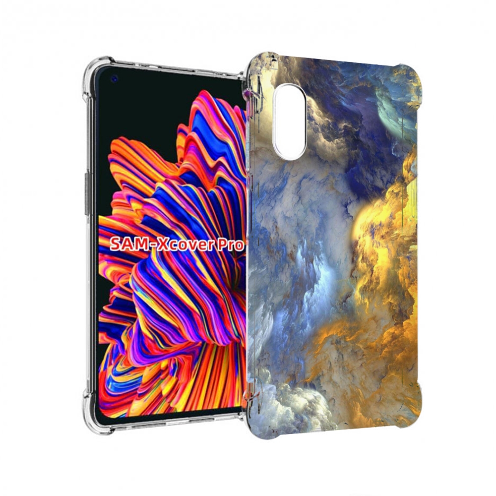 

Чехол MyPads мраморное небо для Samsung Galaxy Xcover Pro 1, Прозрачный, Tocco