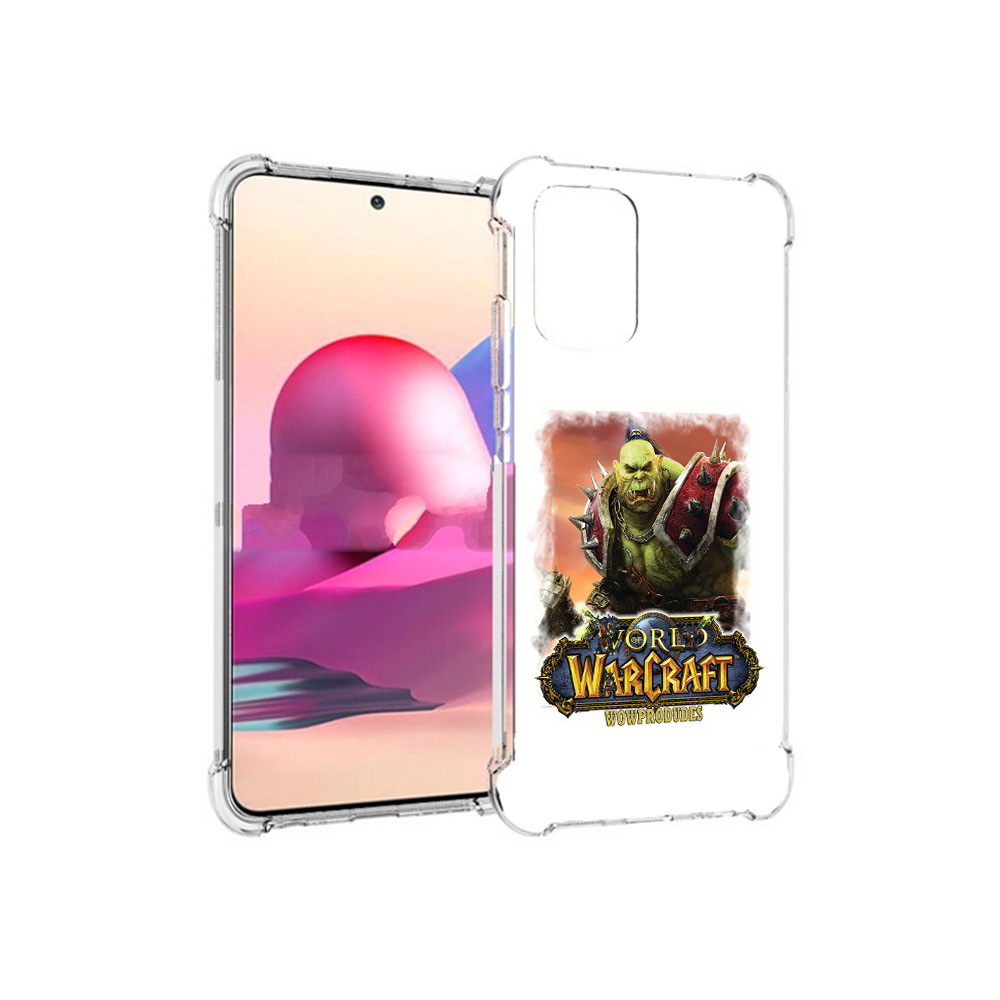 

Чехол MyPads Tocco для Xiaomi Redmi Note 10S Варкрафт (PT158704.257.39), Прозрачный, Tocco