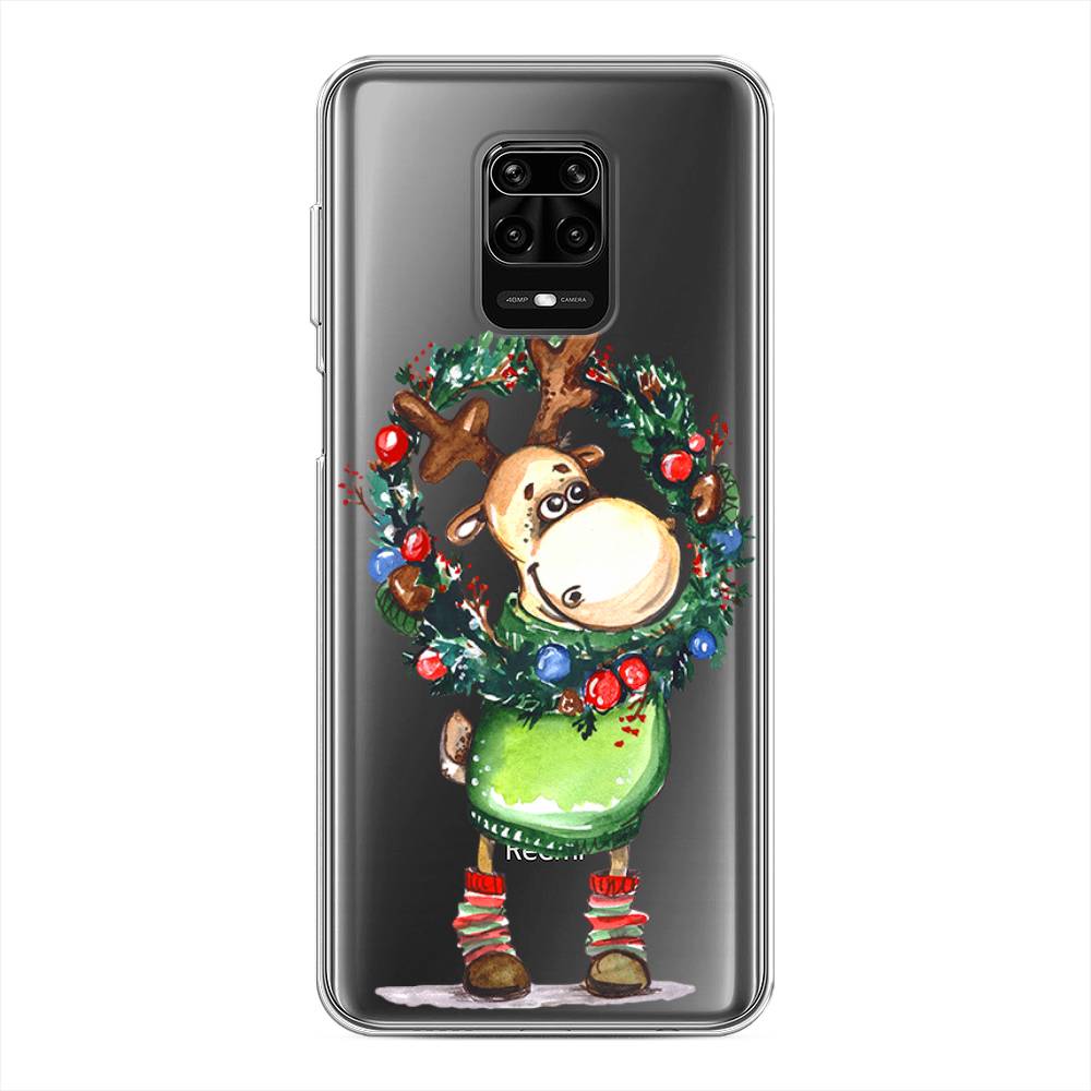 

Чехол на Lenovo K14 Plus/Motorola Moto E20/E30/E40 "Панда боксер", 37950-4
