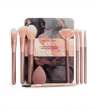 фото Подарочный набор revolution makeup forever flawless brush collection makeup revolution