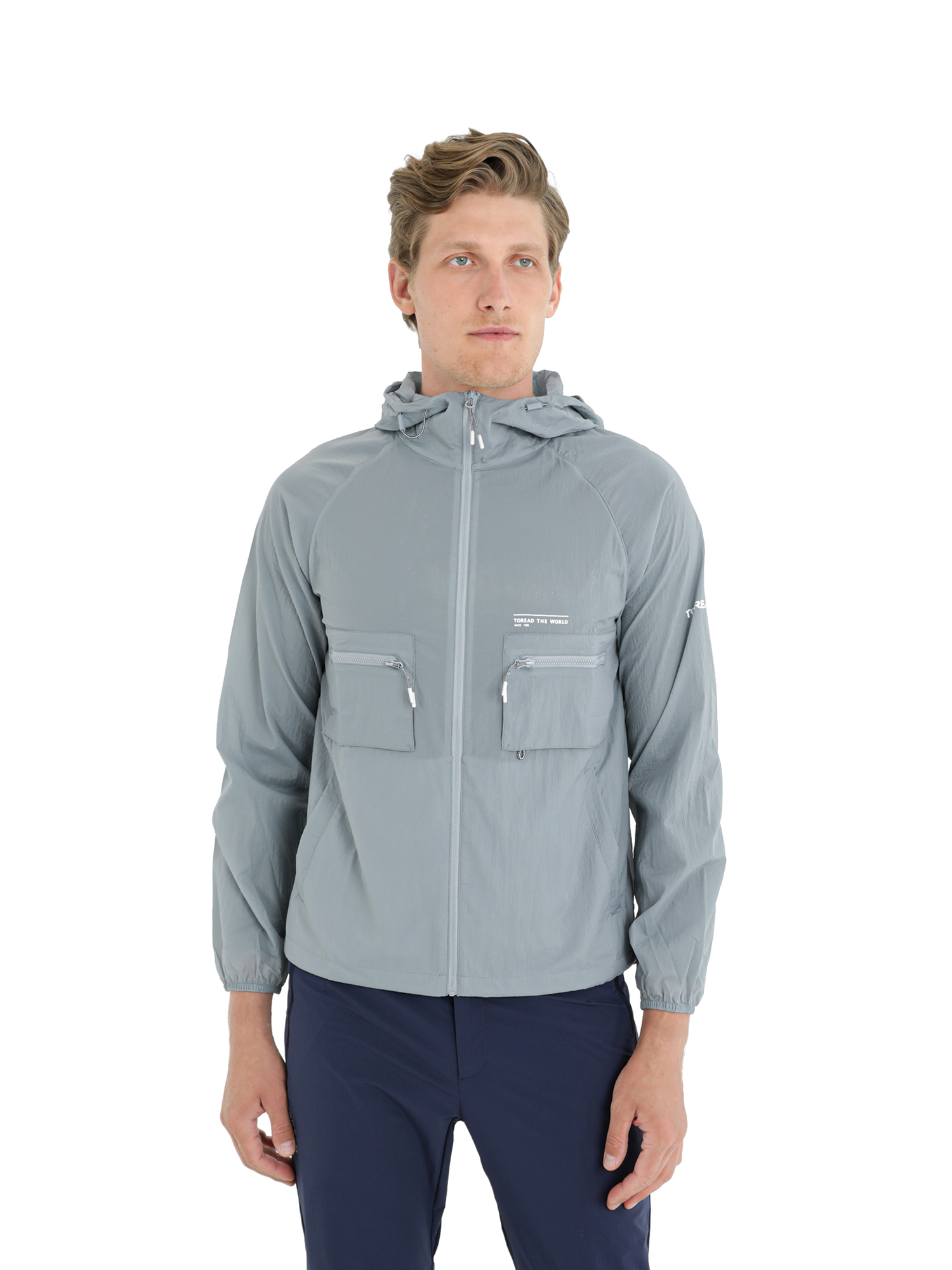 

Куртка мужская Toread Tazk81221_C19X серая 2XL, Серый, Tazk81221_C19X