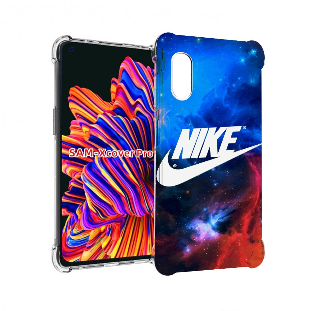 

Чехол MyPads найк в космосе для Samsung Galaxy Xcover Pro 1, Прозрачный, Tocco