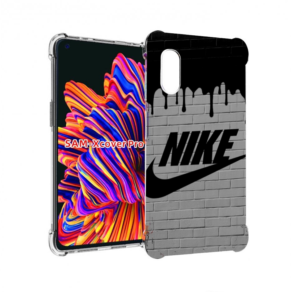 Чехол MyPads найк в краске для Samsung Galaxy Xcover Pro 1
