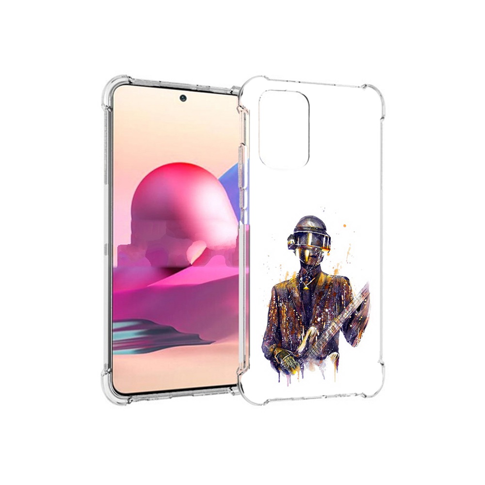 Чехол MyPads Tocco для Xiaomi Redmi Note 10S космо-гитарист (PT158704.257.392)