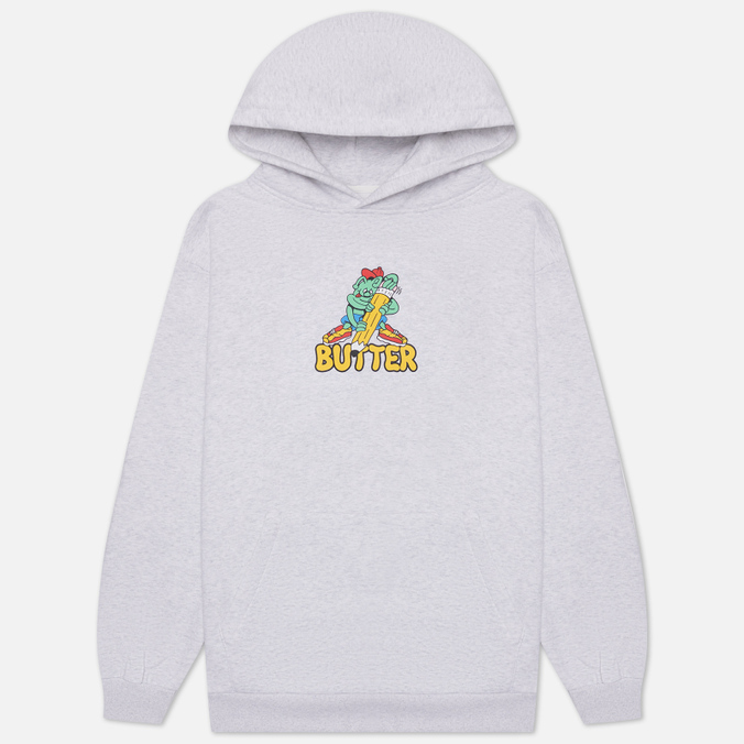 

Мужская толстовка Butter Goods Martian Hoodie серый, Размер XXL, Martian Hoodie